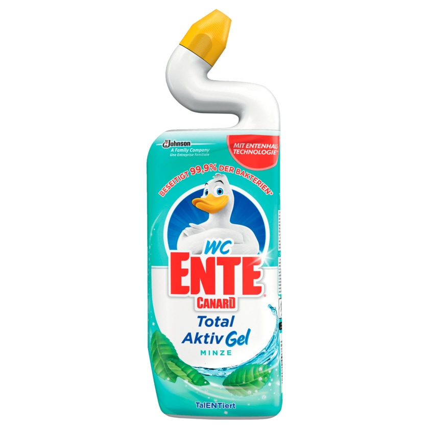 WC-Ente Total Aktiv Gel Minze 750ml